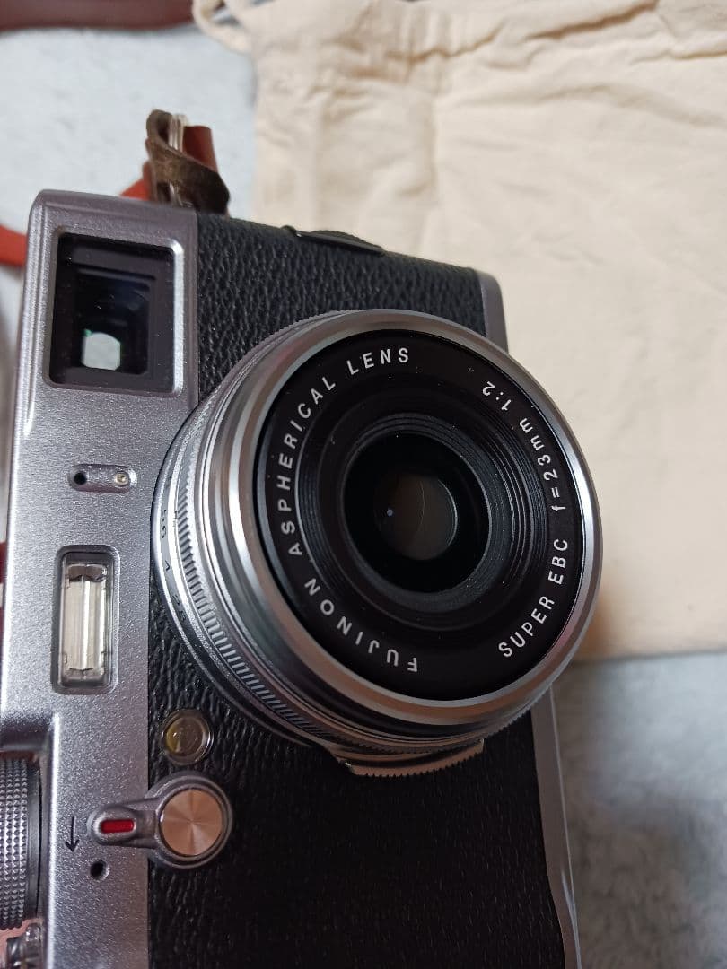 【動作確認済】FUJIFILM FinePix X100