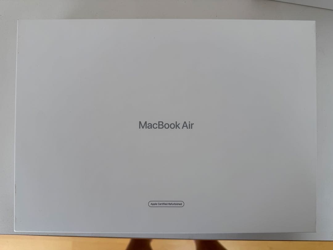 MacBook Air アップル　2020年　256GB
