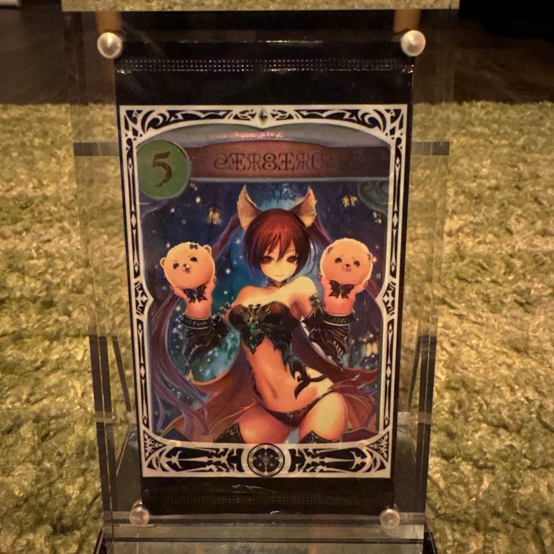 【希少】シャドウバース　ケルベロス　リアルプロモーション　【大会上位者限定】