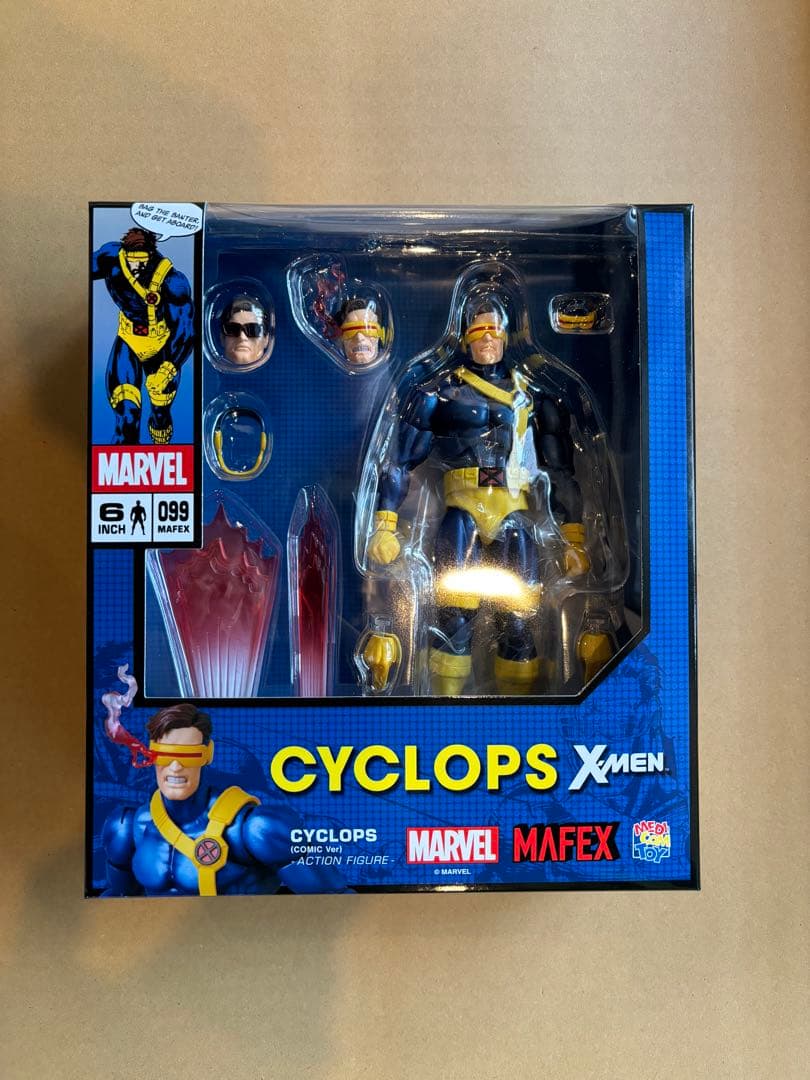 アメコミ MAFEX No.099 CYCLOPS COMIC Ver.