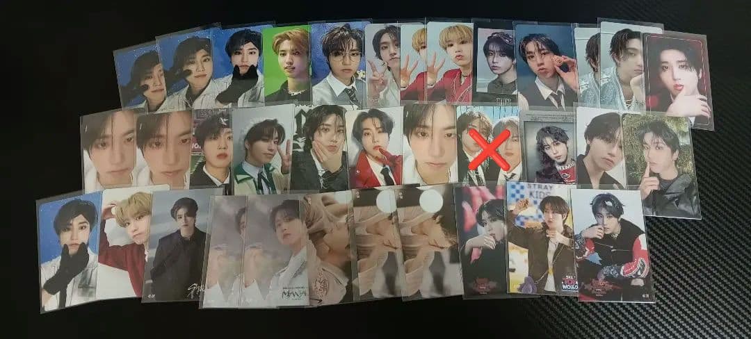 Straykids ハンジソン 特典トレカ等 セット まとめ売り