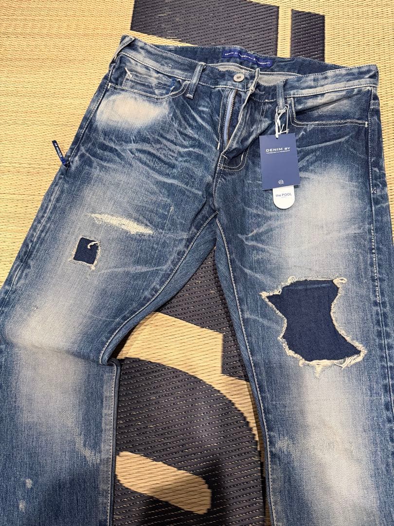 POOL AOYAMA× FRAGMENT 2014A/W デニム 34 新品