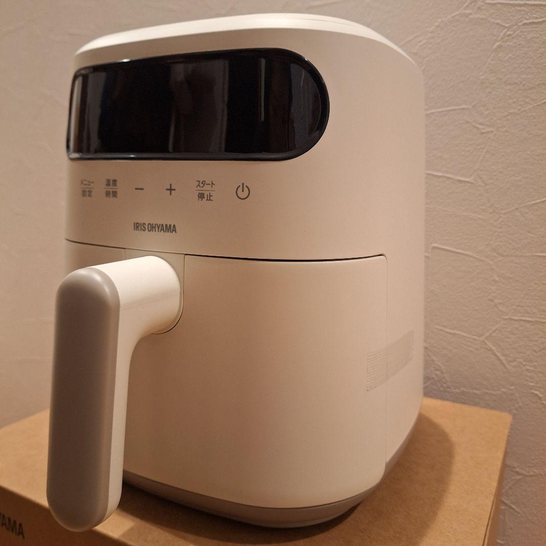 アイリスオーヤマ　過熱水蒸気式　エアフライヤー　便利家電