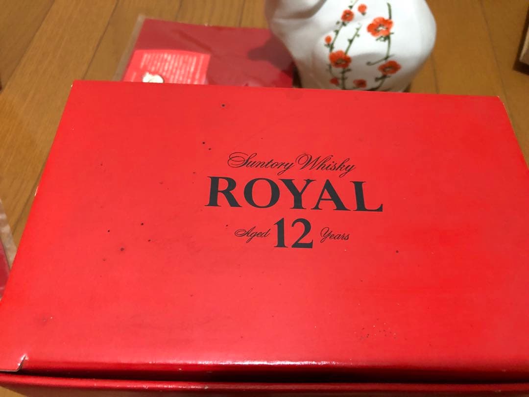 古酒　未開栓　サントリー 干支ウィスキー　鼠