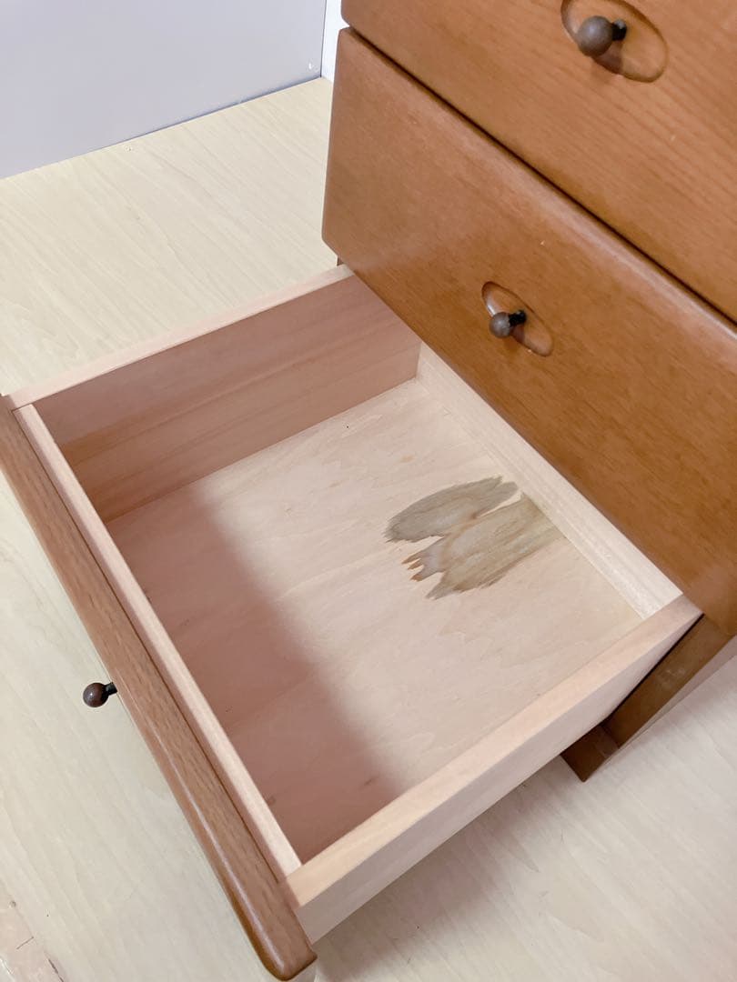 カリモク家具 karimoku 4段チェスト　サイドチェスト　木製　箪笥