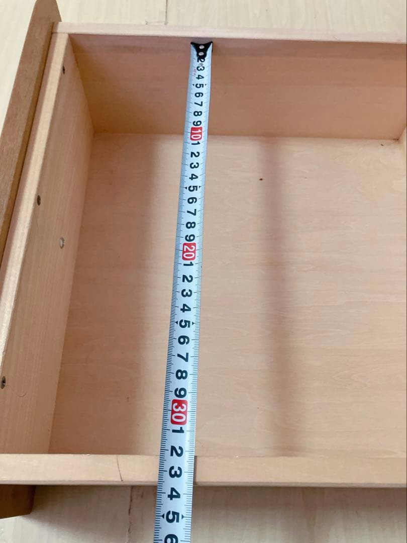 カリモク家具 karimoku 4段チェスト　サイドチェスト　木製　箪笥