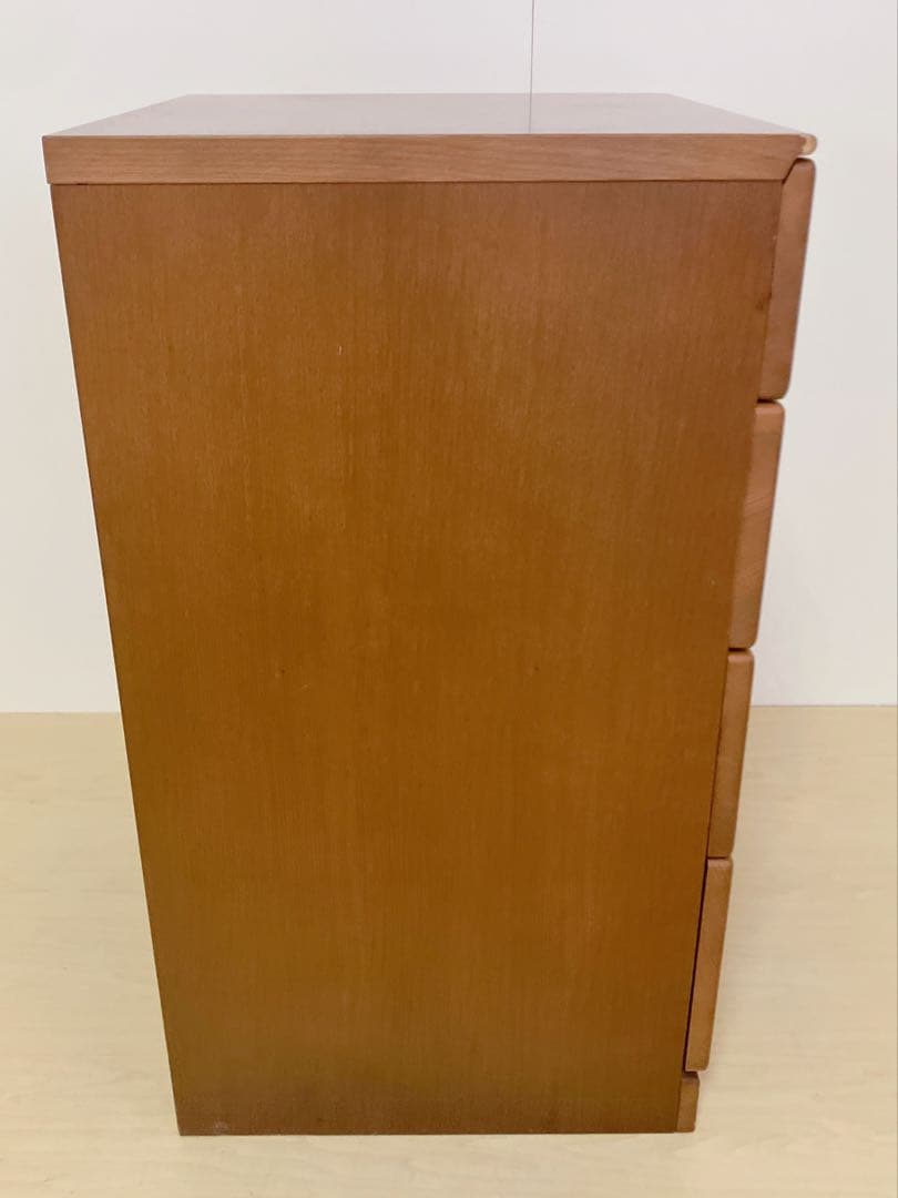 カリモク家具 karimoku 4段チェスト　サイドチェスト　木製　箪笥