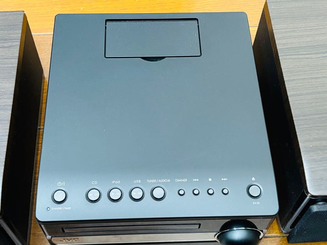 ゆうたろすさま★JVCケンウッド　CDミニコンポ　EX-S3