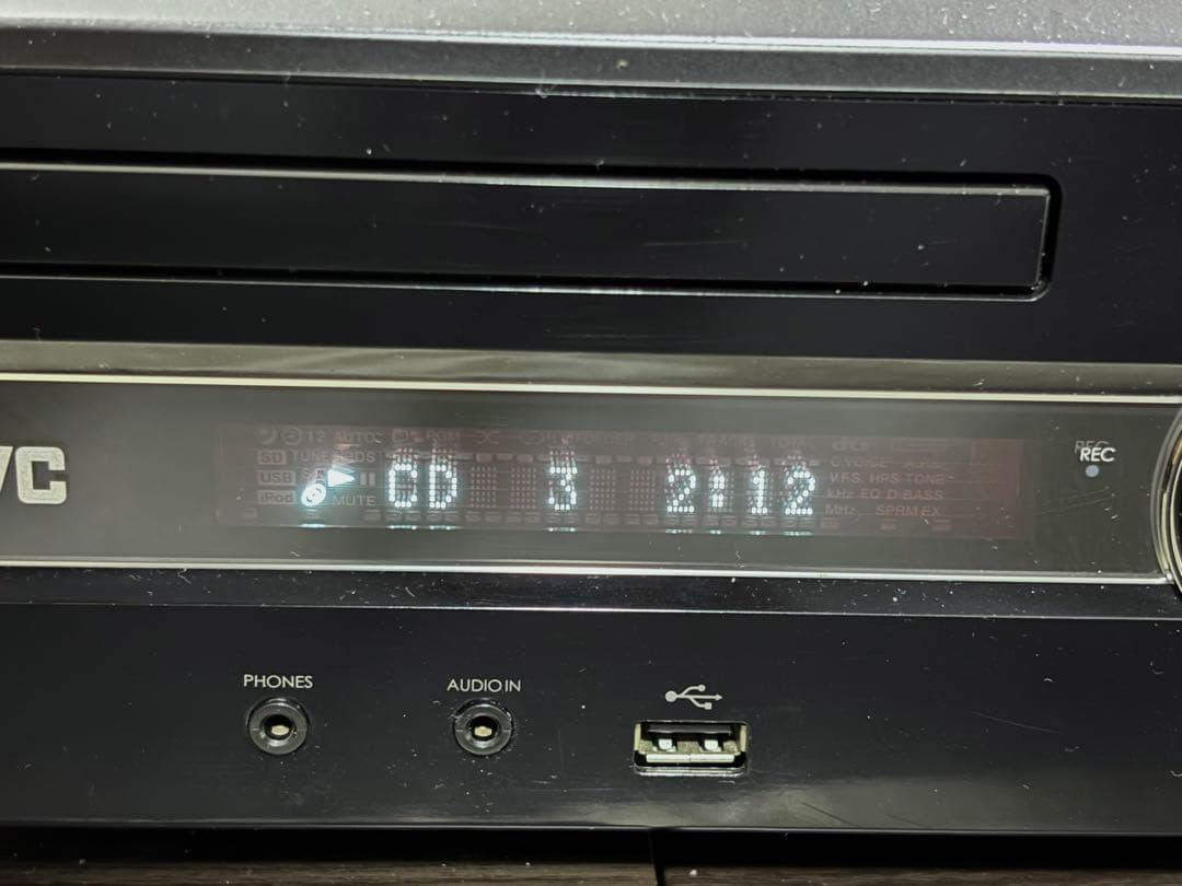 ゆうたろすさま★JVCケンウッド　CDミニコンポ　EX-S3