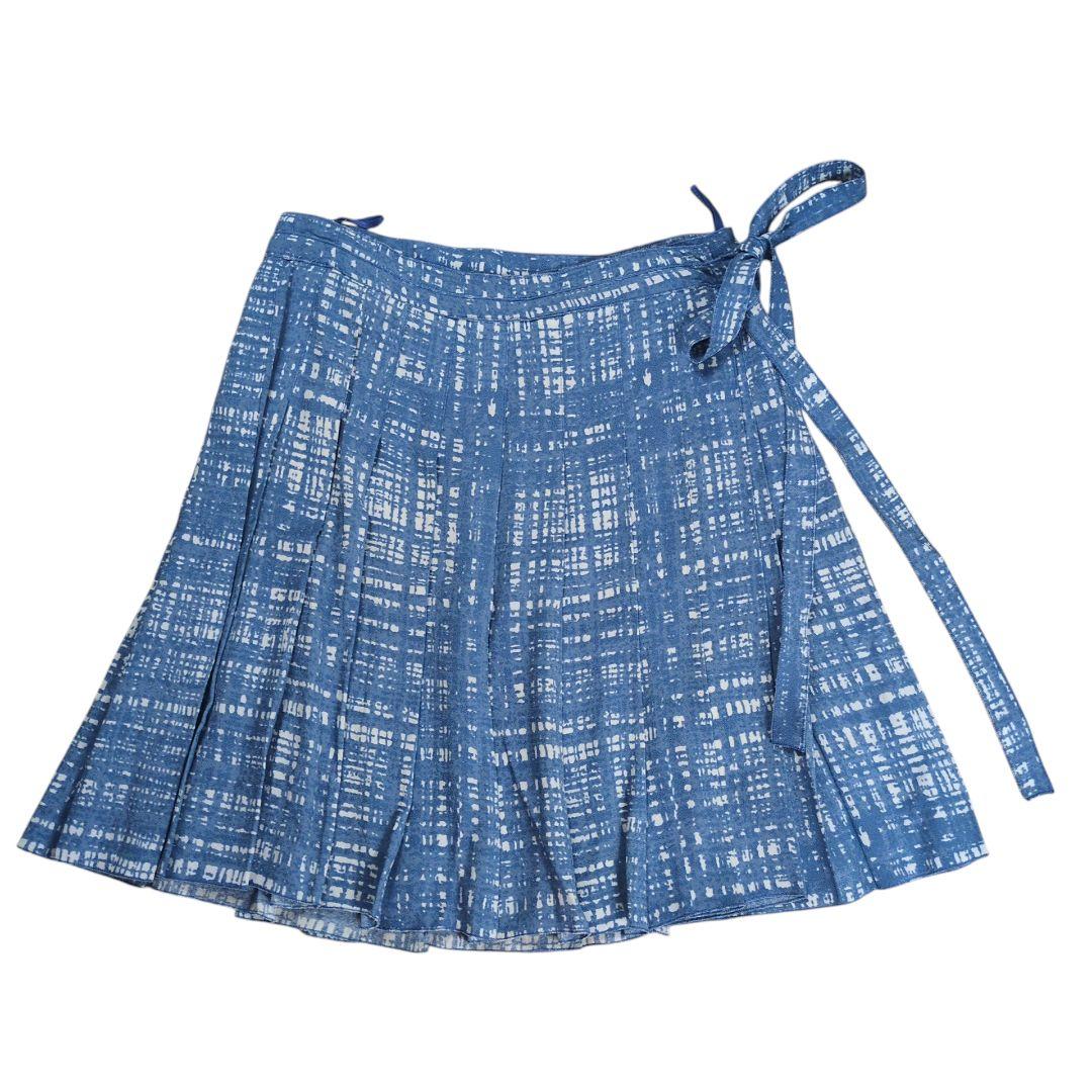 【希少】PRADA プリーツ ラップ ミニスカート