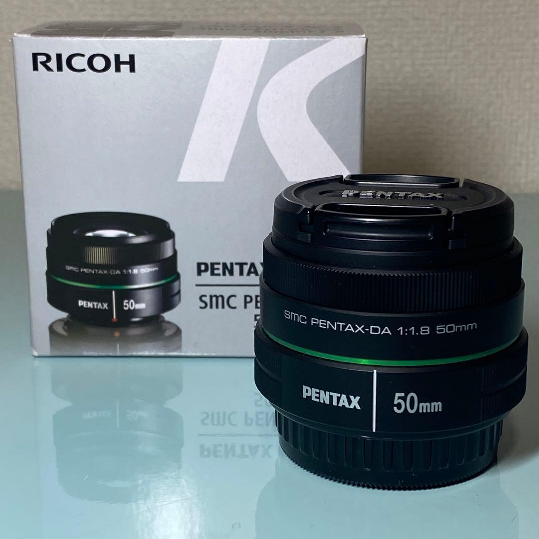 レンズ(単焦点) PENTAX SMC PENTAX-DA 50mm f/1.8