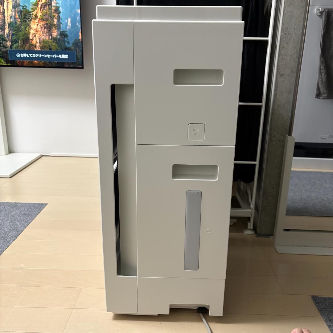 白 2024年製／Panasonic 加湿空気清浄機 F-VC70XV