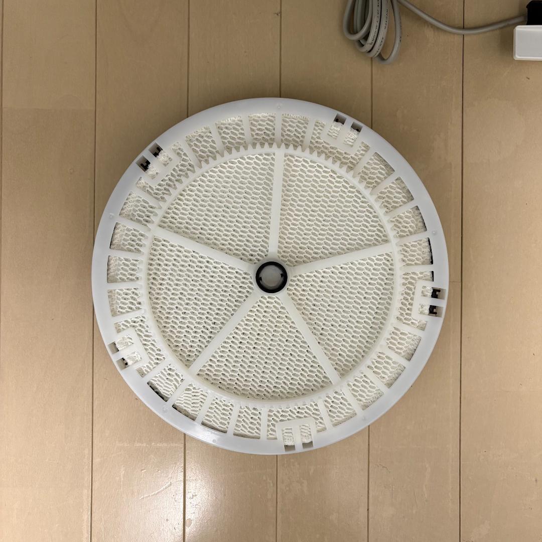 白 2024年製／Panasonic 加湿空気清浄機 F-VC70XV