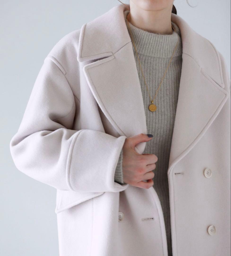 ❁ 未使用❁ ラトータリテ　ダブルビーバーPコート 38 最終値下げ中