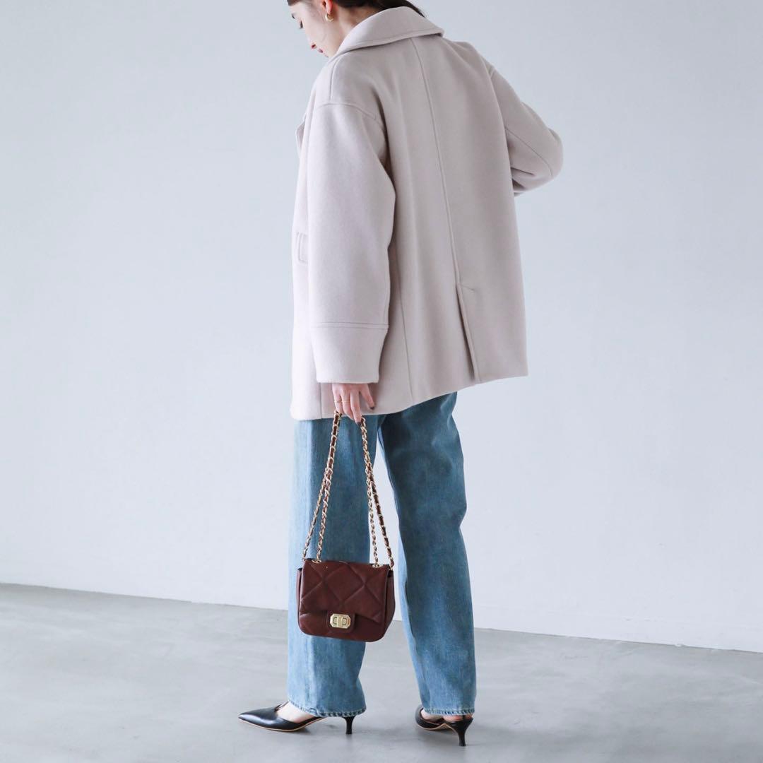 ❁ 未使用❁ ラトータリテ　ダブルビーバーPコート 38 最終値下げ中