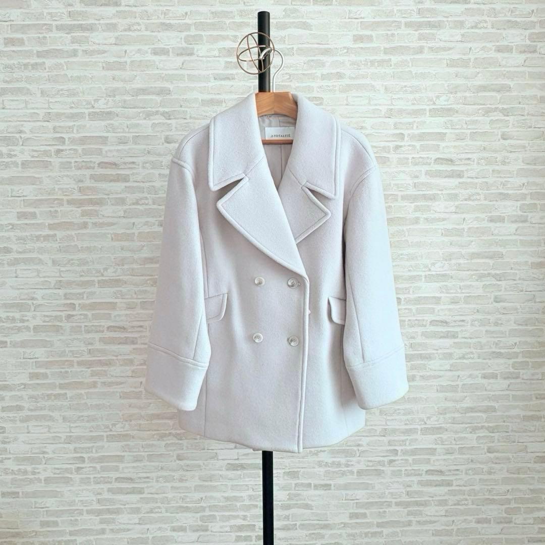 ❁ 未使用❁ ラトータリテ　ダブルビーバーPコート 38 最終値下げ中