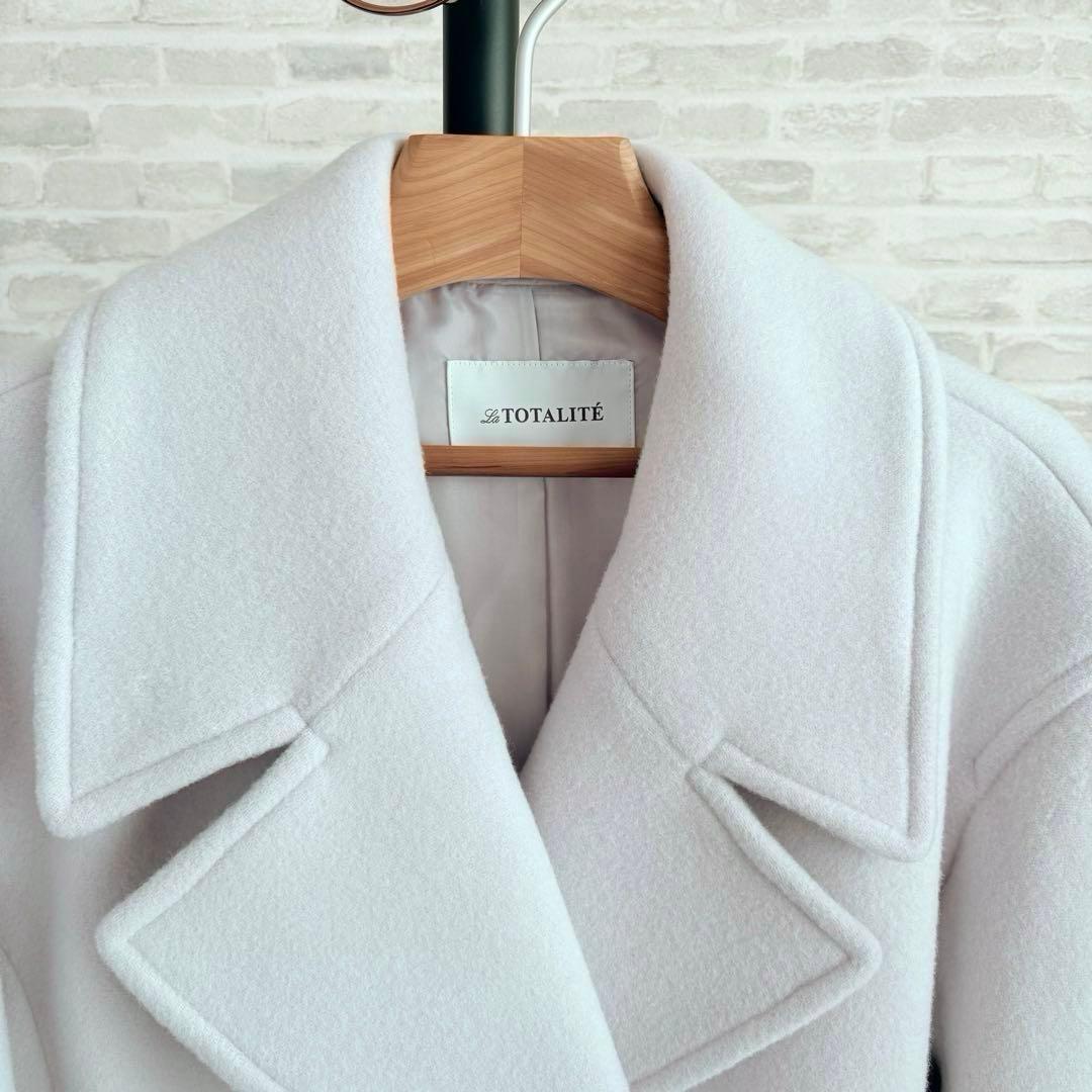 ❁ 未使用❁ ラトータリテ　ダブルビーバーPコート 38 最終値下げ中