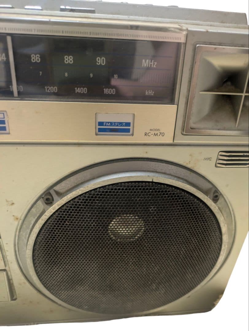 ラジカセ victor rc-m70 ジャンク品