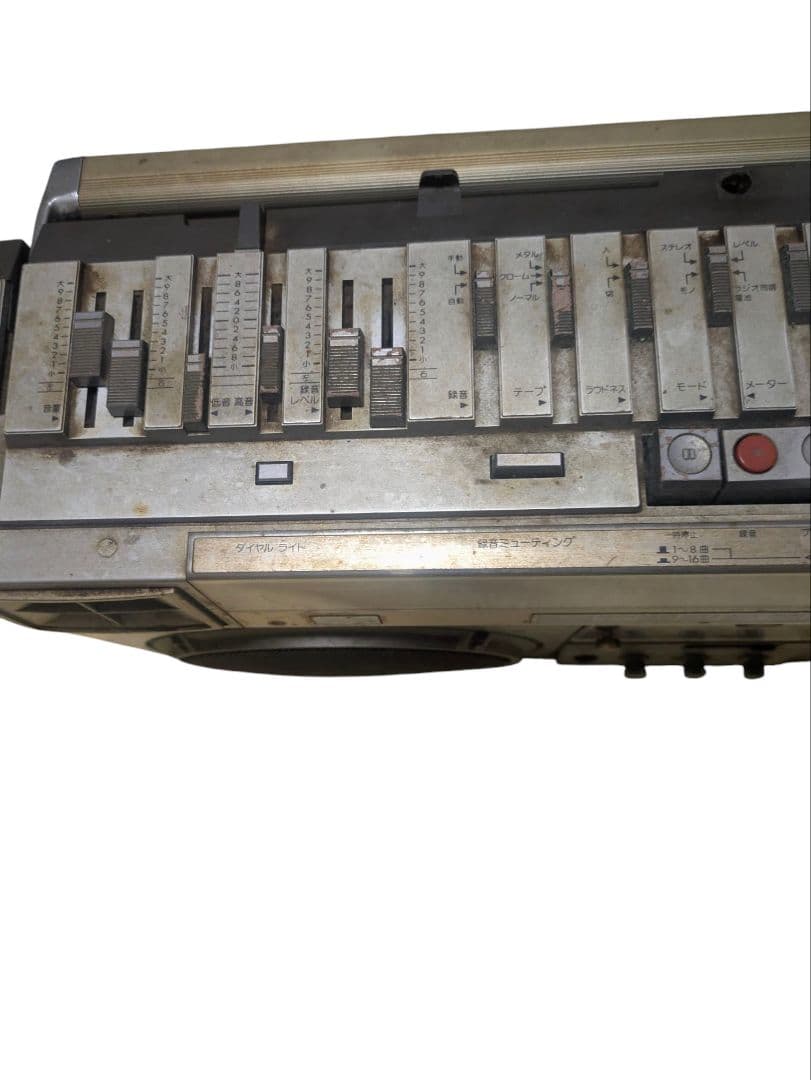 ラジカセ victor rc-m70 ジャンク品