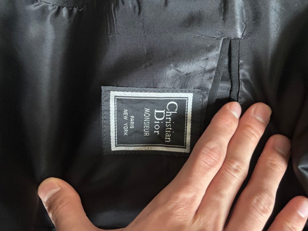90's dior homme テーラードジャケット