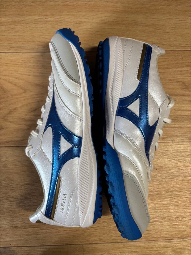 Mizuno Morelia ホワイト/ブルー