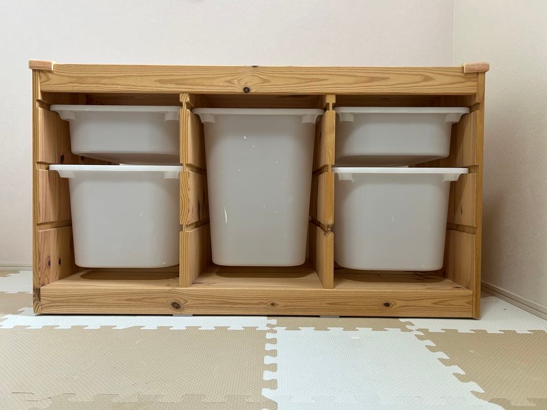 IKEA トロファスト ボックスセット