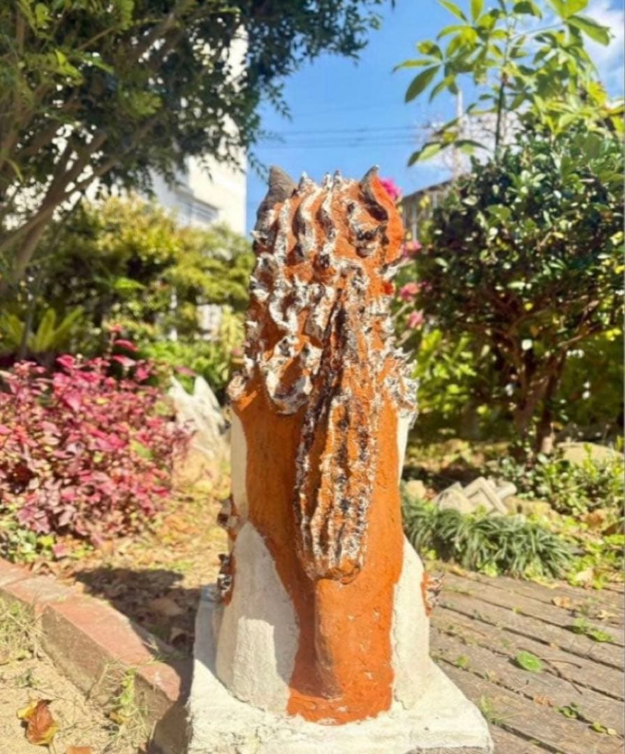 漆喰シーサー　1体