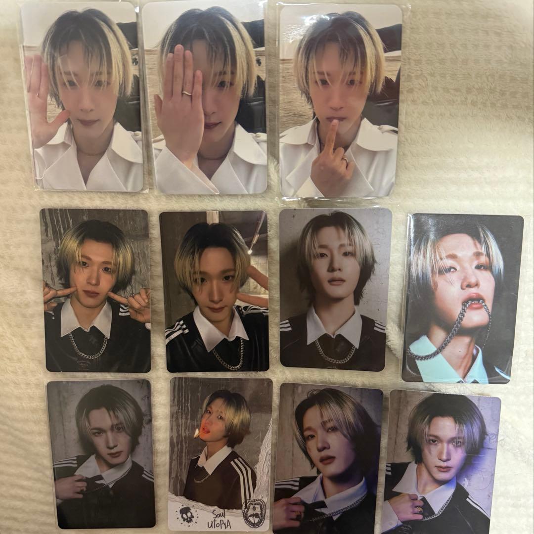 P1harmony ソウル トレカセット