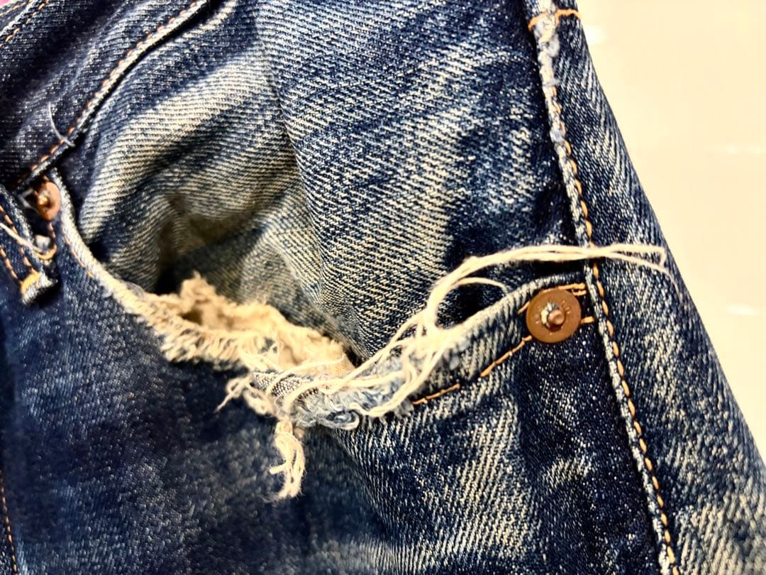 LVC37501xx 旧日本製　36 ビーフジャーキー　サンプル級　ヴィンテージ