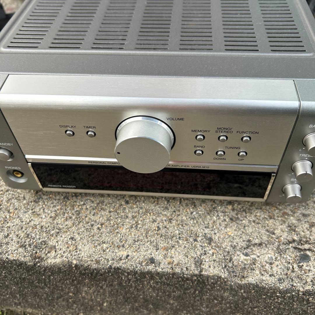 シルバー アンプ RCA端子付き 2つセット