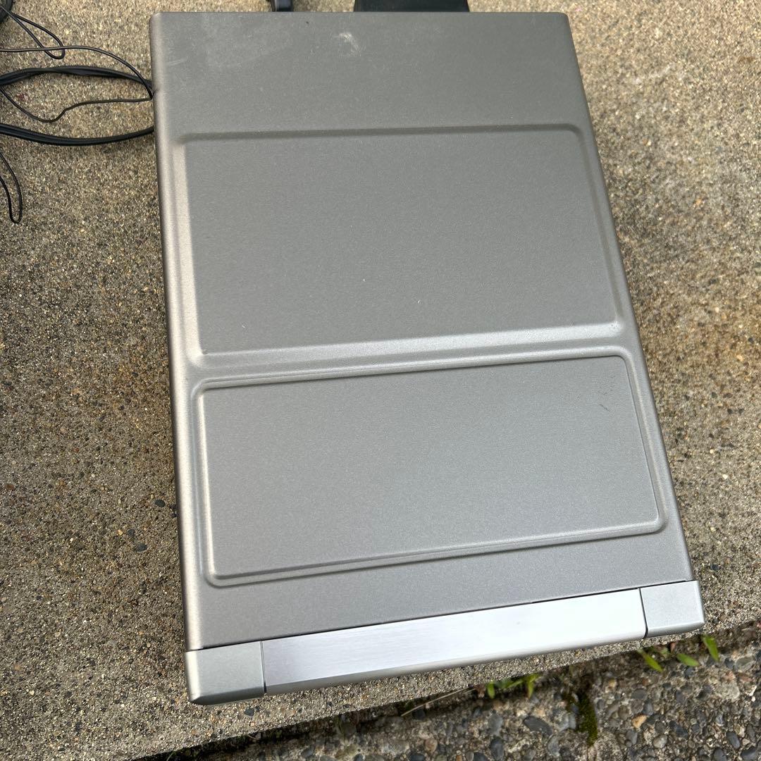 シルバー アンプ RCA端子付き 2つセット