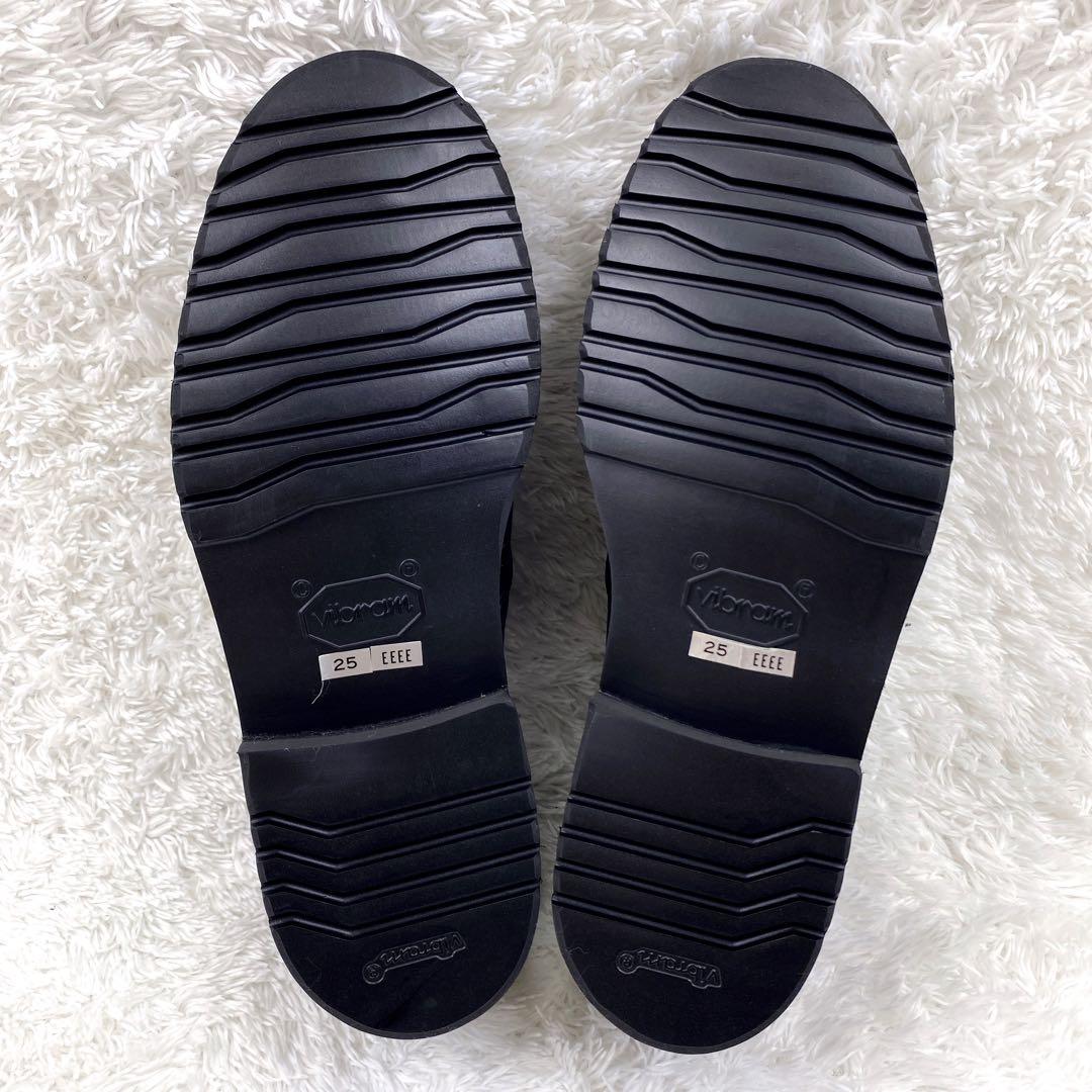 未使用 大塚製靴 レザー ビジネスシューズ Vibramソール コンフォート 黒