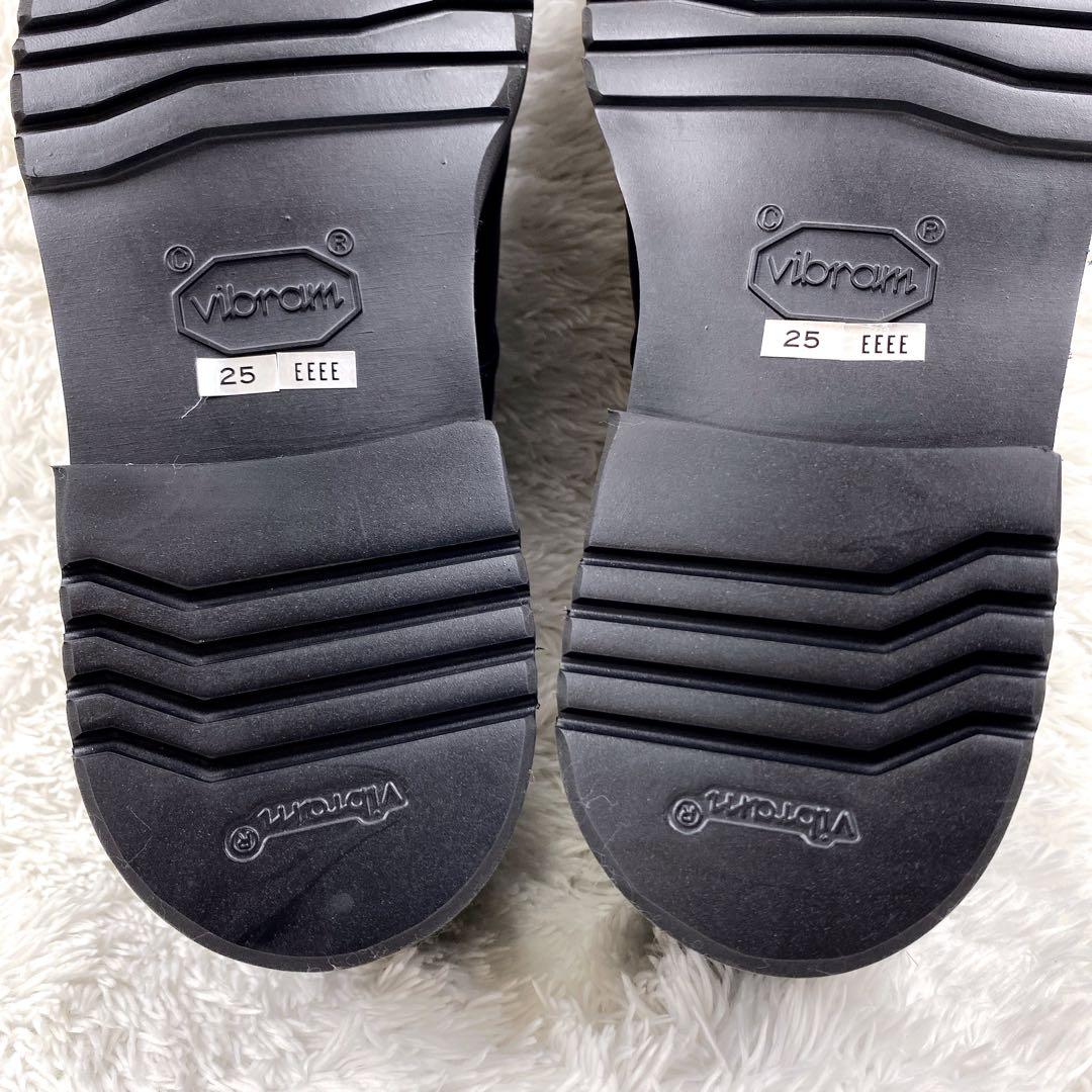未使用 大塚製靴 レザー ビジネスシューズ Vibramソール コンフォート 黒