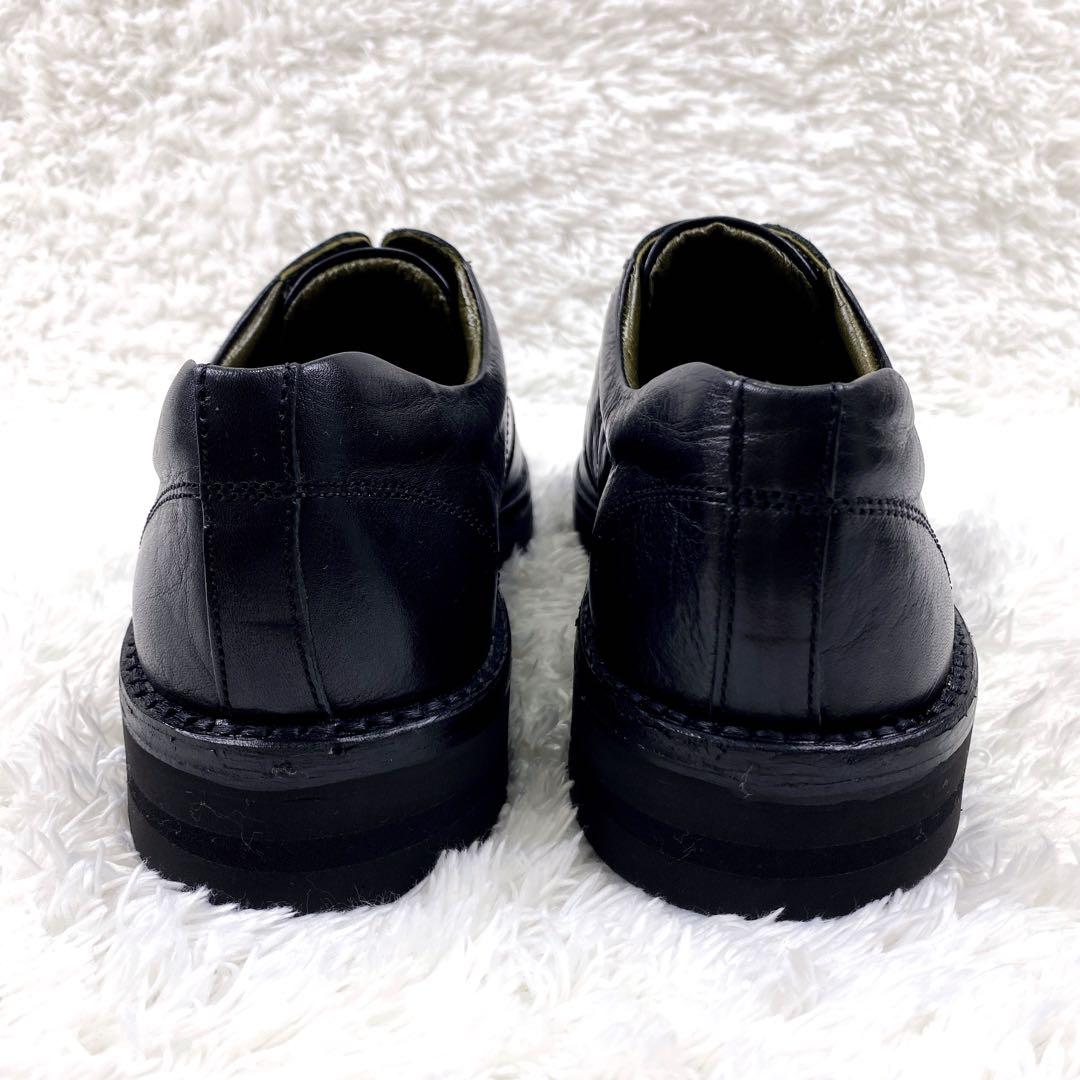未使用 大塚製靴 レザー ビジネスシューズ Vibramソール コンフォート 黒