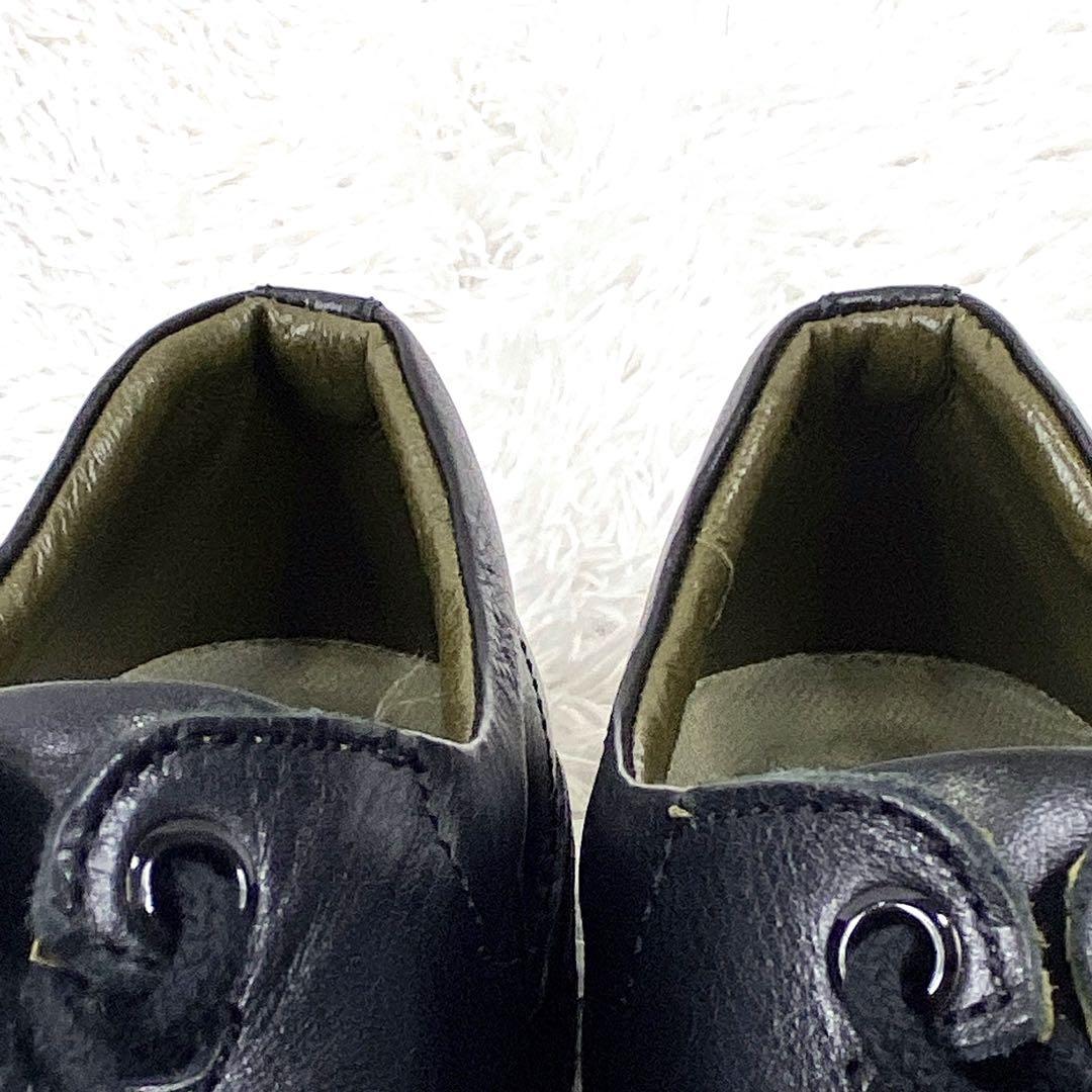 未使用 大塚製靴 レザー ビジネスシューズ Vibramソール コンフォート 黒