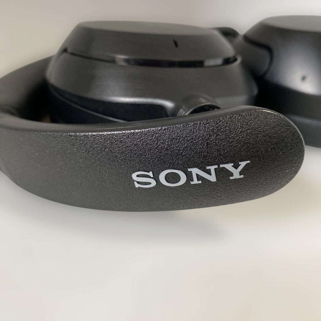 SONY YY2951 ワイヤレスヘッドホン ブラック