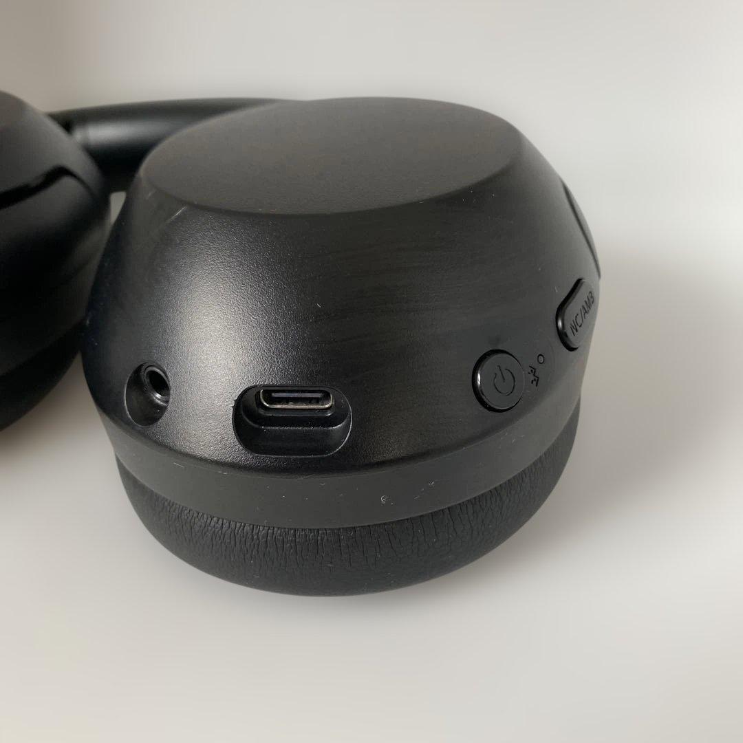 SONY YY2951 ワイヤレスヘッドホン ブラック