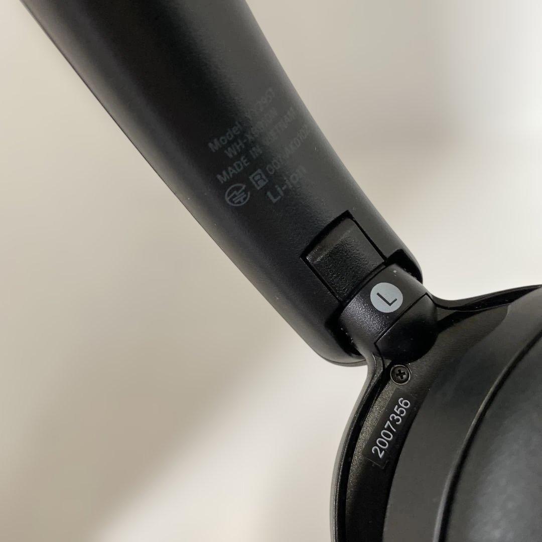 SONY YY2951 ワイヤレスヘッドホン ブラック