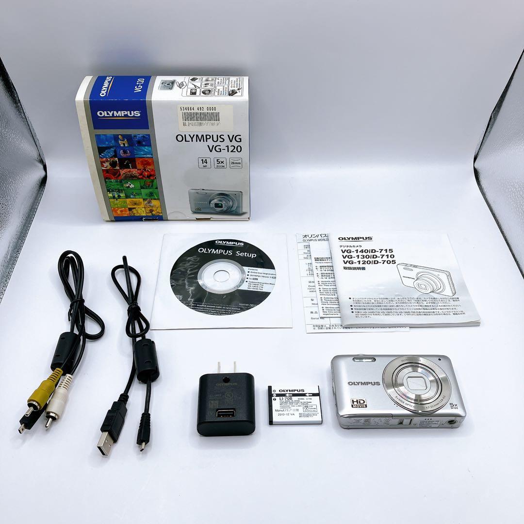 【専用】hithujinoshown 様Olympus VG-120