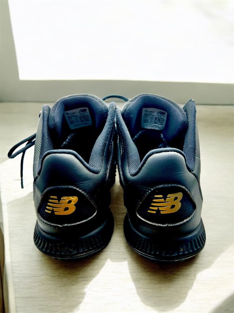 New balance S01 ベースボールシューズ 野球　黒