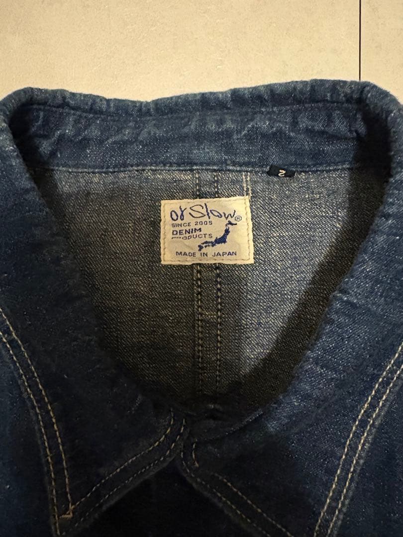 orslow 40s 月桂樹ボタン カバーオール 濃紺 大戦