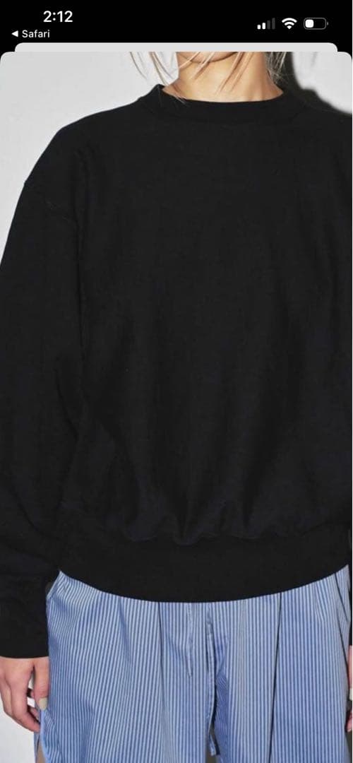 お値下げ‼️todayful Vintage Sweat Pullover