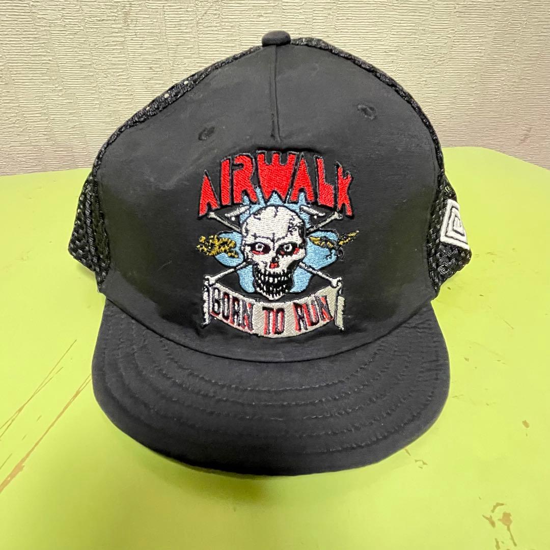 エルドレッソELDORESO メッシュキャップ 黒 AIRWALK 未使用