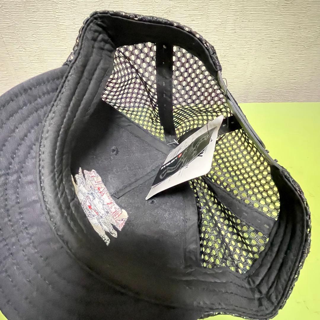 エルドレッソELDORESO メッシュキャップ 黒 AIRWALK 未使用