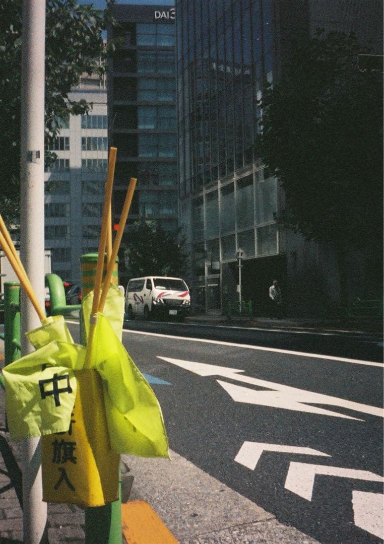 【動作確認・清掃済み＊試写あり】カメラケースつ付き♪リコーオートハーフE 花柄