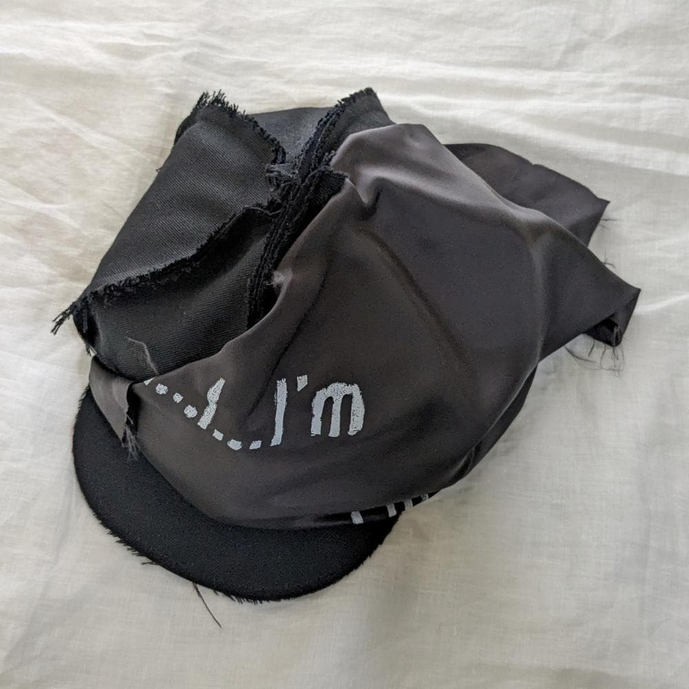 【美品】 ARMY GABARDINE CASQUETTE ヨウジヤマモト