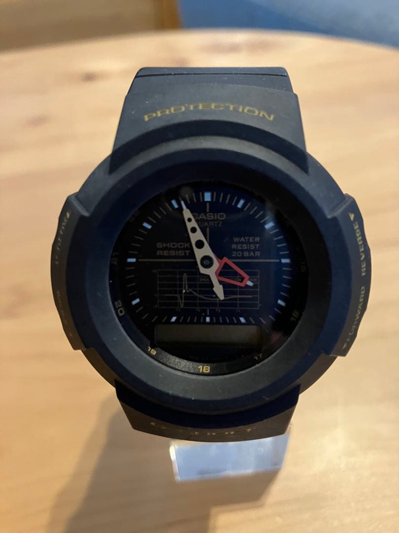 G-SHOCK AW-500 グラフ