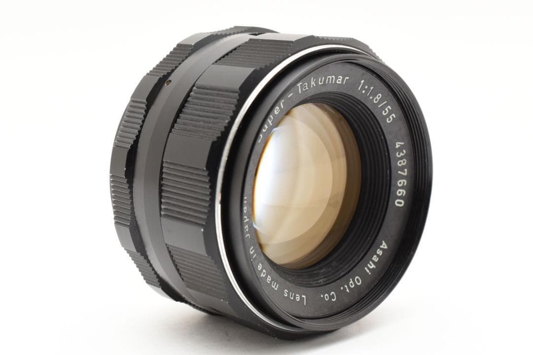 【後期型】 Super Takumar 55mm F1.8 Y113