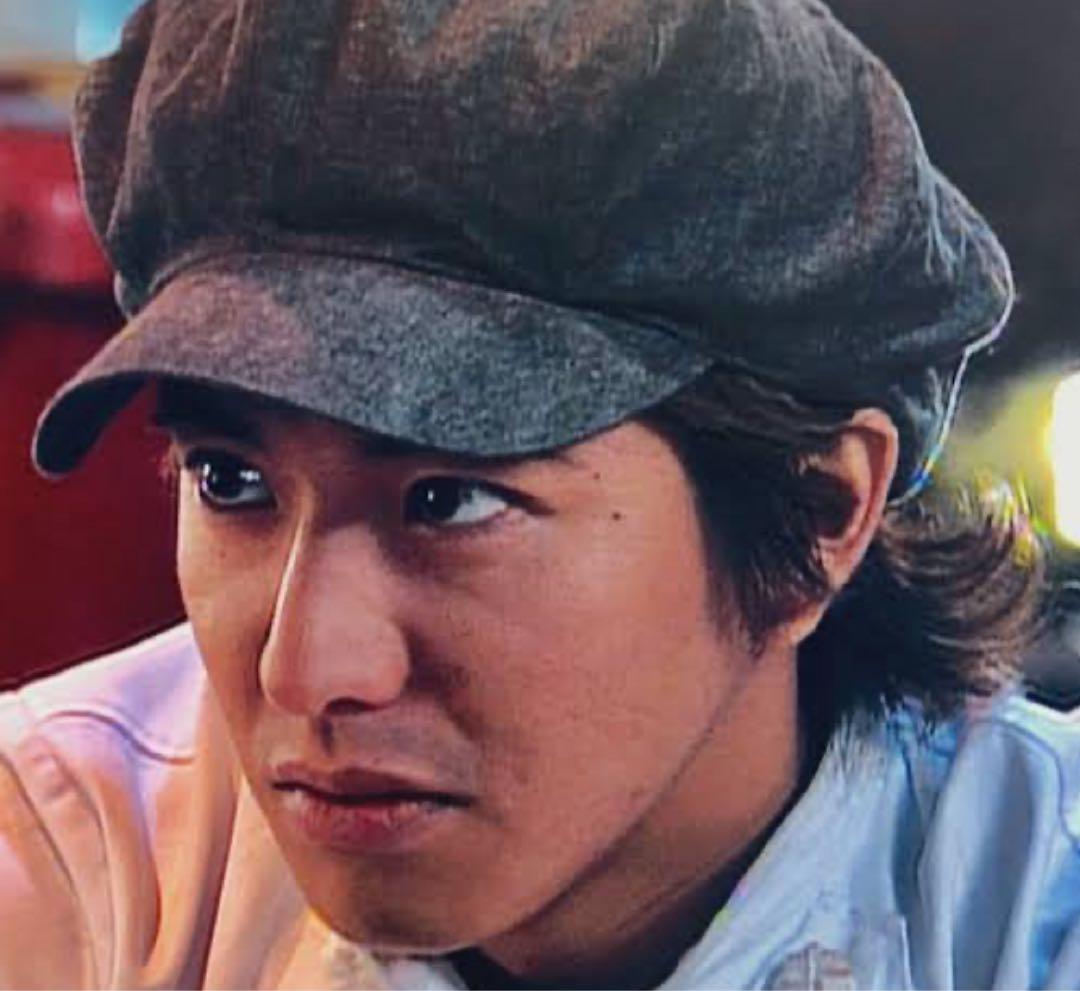 木村拓哉私物空から降る一億の星 キャスケットキャップキムタク着野口私物L