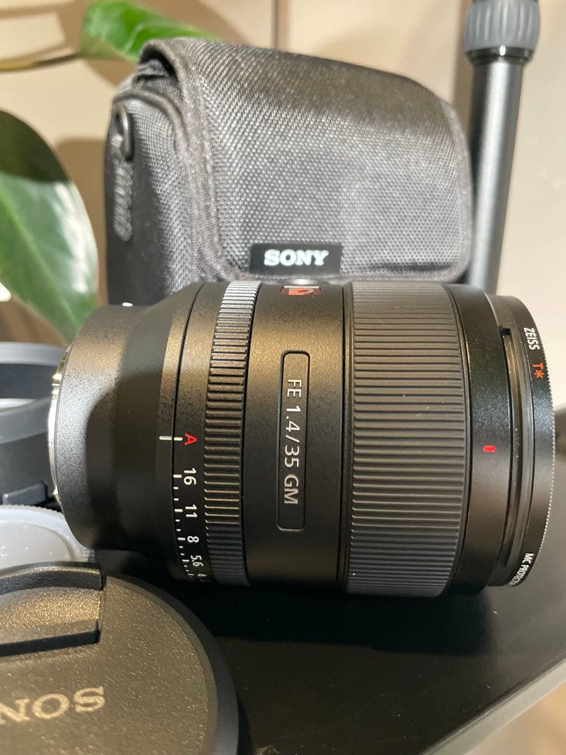 【美品】SONY 35mm f1.4 GM 単焦点レンズ